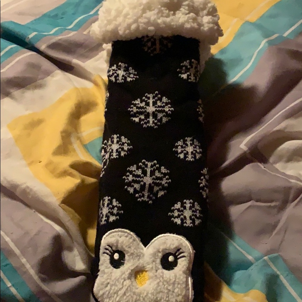 Fuzzy socks